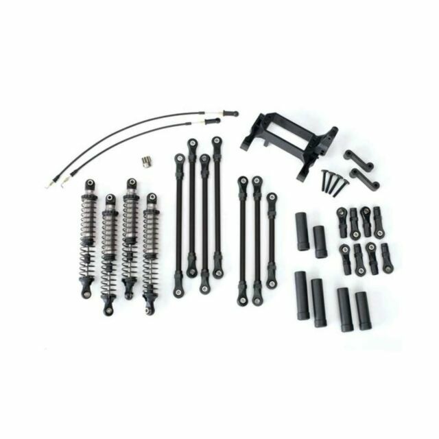 Traxxas 8140 TRX-4 Complete Long Arm Lift Kit Black Brand New!!
