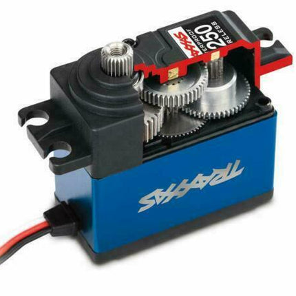 Traxxas TRA2250 330 High Torque Metal Gear WP Digital Servo Blue Brand New!