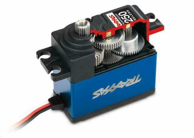 Traxxas TRA2250 330 High Torque Metal Gear WP Digital Servo Blue Brand New!