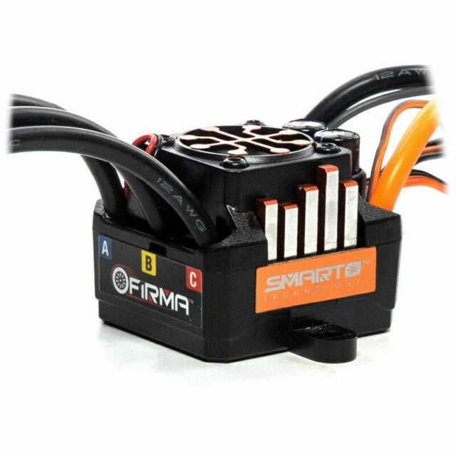 Spektrum Firma 120A Brushless Smart ESC 4S SPMXSE1120 Brand New!!
