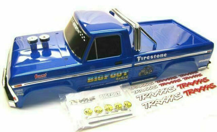 Traxxas Body Bigfoot No. 1 Officially Licensed TRA3661 NEW!!