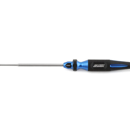 Samix SCX24 2-in-1 Hex Wrench/Nut Driver (Green) (.050" Hex/4mm Nut) (Various Colors) SAMSCX24-SD050