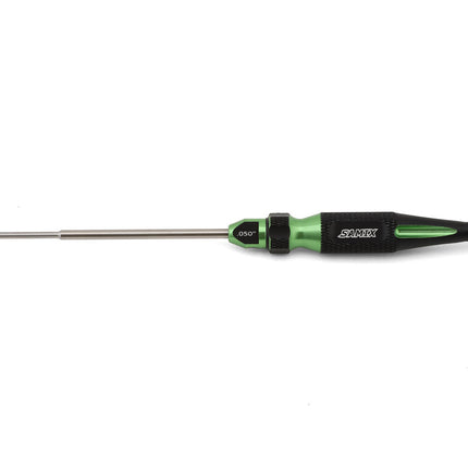 Samix SCX24 2-in-1 Hex Wrench/Nut Driver (Green) (.050" Hex/4mm Nut) (Various Colors) SAMSCX24-SD050