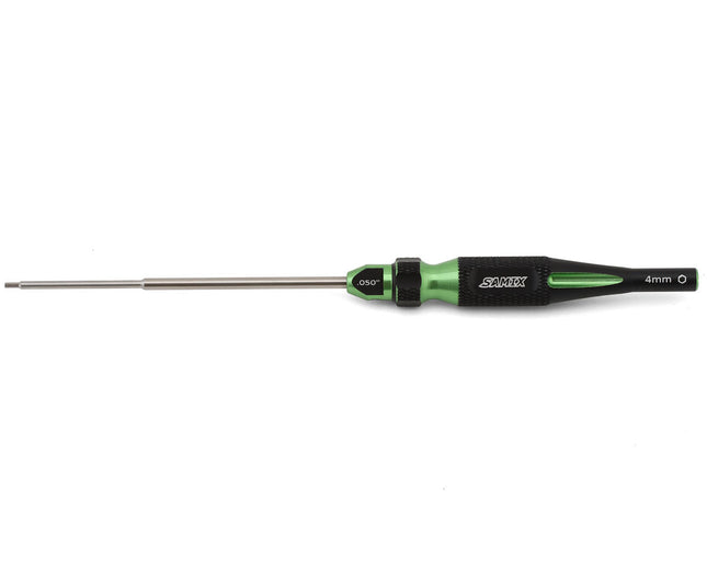 Samix SCX24 2-in-1 Hex Wrench/Nut Driver (Green) (.050" Hex/4mm Nut) (Various Colors) SAMSCX24-SD050