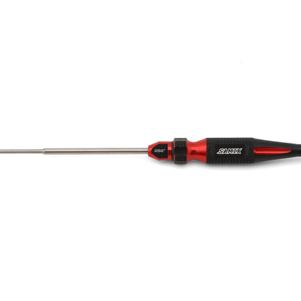 Samix SCX24 2-in-1 Hex Wrench/Nut Driver (Green) (.050" Hex/4mm Nut) (Various Colors) SAMSCX24-SD050