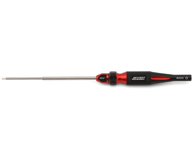 Samix SCX24 2-in-1 Hex Wrench/Nut Driver (Green) (.050" Hex/4mm Nut) (Various Colors) SAMSCX24-SD050