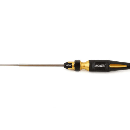 Samix SCX24 2-in-1 Hex Wrench/Nut Driver (Green) (.050" Hex/4mm Nut) (Various Colors) SAMSCX24-SD050
