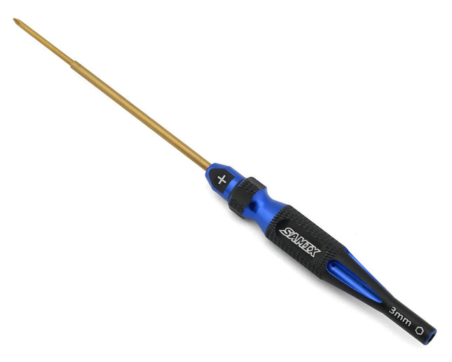 Samix Axial SCX30 2-in-1 Screw & Nut Driver (Phillips/3mm Nut) Various Colors