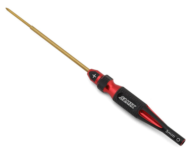 Samix Axial SCX30 2-in-1 Screw & Nut Driver (Phillips/3mm Nut) Various Colors