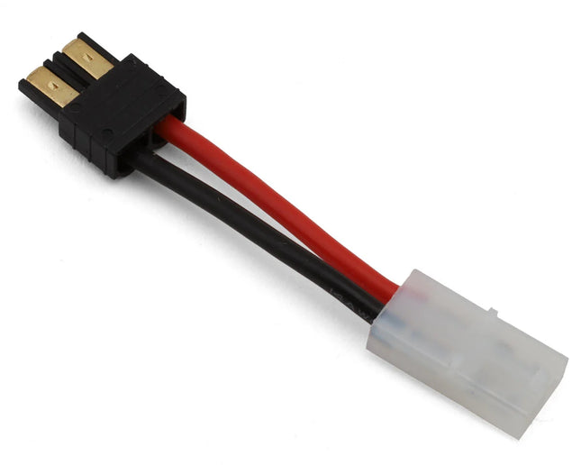Samix Tamiya Female to Traxxas® Male Connector Adaptor (50mm) (14AWG) SAMTAMFTRXM-50