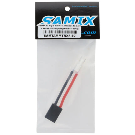 Samix Tamiya Male to Traxxas® Female Adaptor SAMTAMMTRXF-50