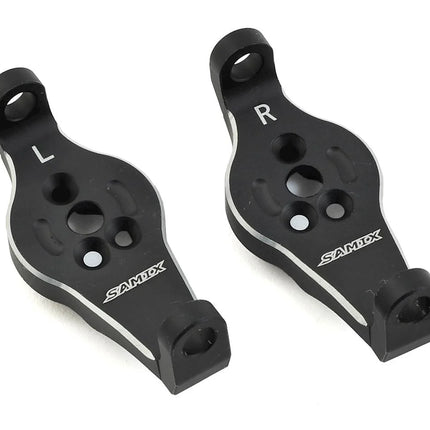 Samix Aluminum Hub Carrier for Traxxas TRX-4 (Black) SAMTRX4-6014-BK