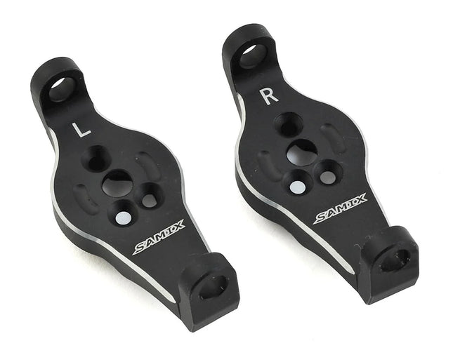 Samix Aluminum Hub Carrier for Traxxas TRX-4 (Black) SAMTRX4-6014-BK