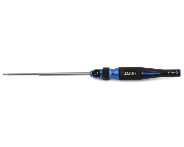 Samix 2-in-1 Hex & Nut Driver For Traxxas® TRX-4M™ (Various Colors) (1.5mm Hex/5mm Nut) SAMTRX4M-SD15