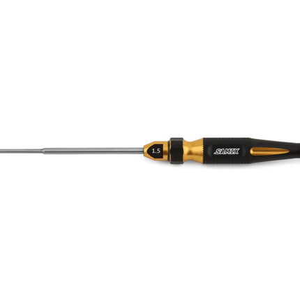 Samix 2-in-1 Hex & Nut Driver For Traxxas® TRX-4M™ (Various Colors) (1.5mm Hex/5mm Nut) SAMTRX4M-SD15