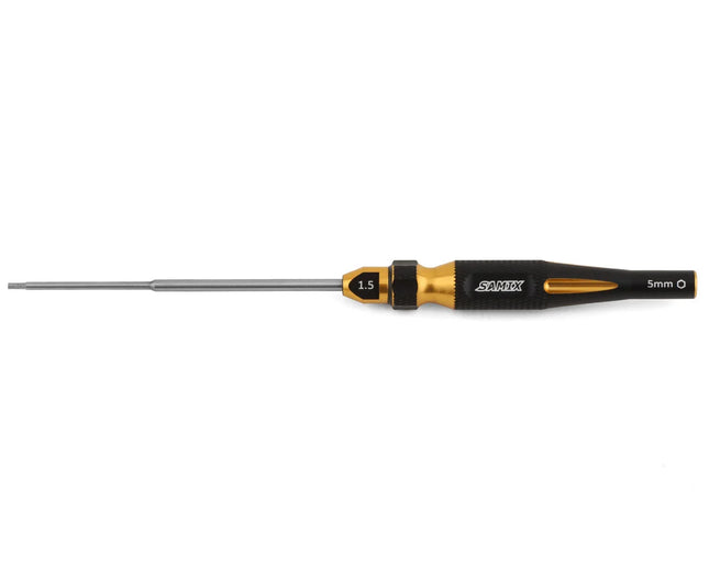 Samix 2-in-1 Hex & Nut Driver For Traxxas® TRX-4M™ (Various Colors) (1.5mm Hex/5mm Nut) SAMTRX4M-SD15