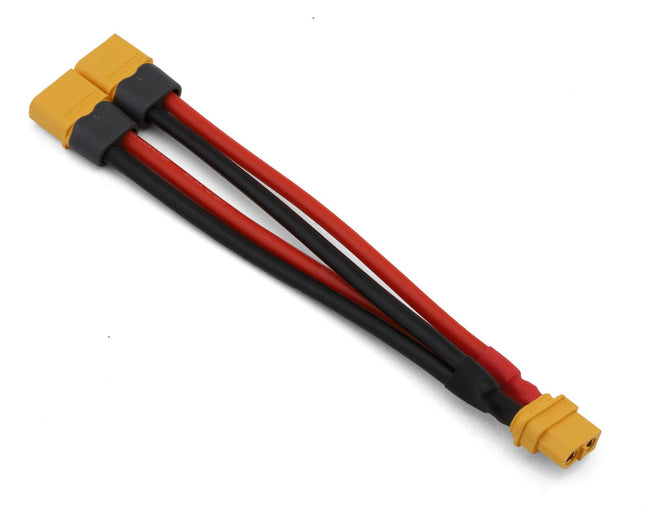 Samix Parallel XT60 Female to XT60 Male Y-Harness Connector Adapter (130mm) (12AWG) SAMXT60-PY1F2M