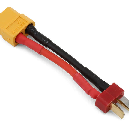 Samix XT60 Female to T-Style Male Connector Adapter (50mm) (14AWG) SAMXT60F-CTM-50