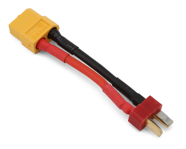 Samix XT60 Female to T-Style Male Connector Adapter (50mm) (14AWG) SAMXT60F-CTM-50