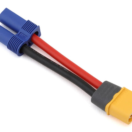 Samix XT60 Male to EC5 Female Connector Adaptor (12AWG) (50mm) SAMXT60HMEC5F-50