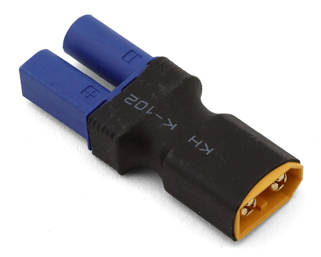 Samix XT60 Male to EC5 Female Connector Adapter SAMXT60MEC5F