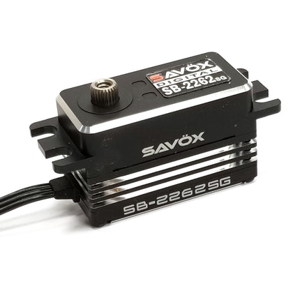 Savox Monster Low Profile Steel Gear Servo SB2262SG