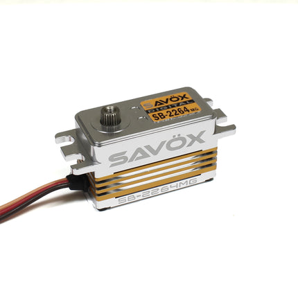 Savox Low Profile Digital High Speed Brushless Metal Gear Servo SB2264MG