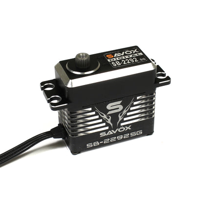 Savox Black Edition Monster Torque Brushless Steel Gear Servo SB2292SG