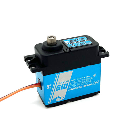 Savox Digital Waterproof Aluminum Case Servo SW1210SGP
