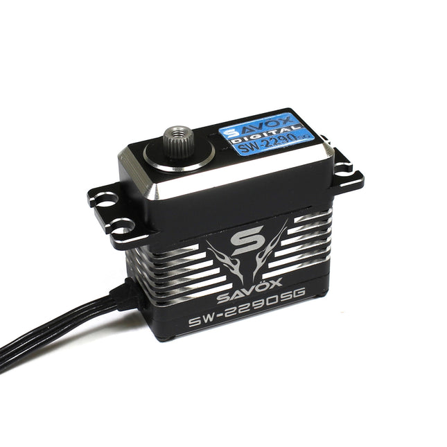 Savox Waterproof Premium Brushless Digital Servo Black Edition SW2290SG-BE
