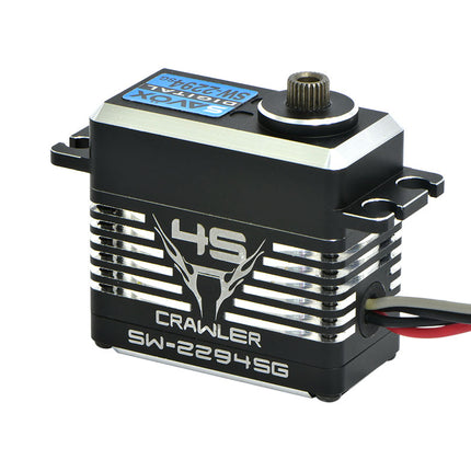 Savox SW-2294SG Direct Power Digital Brushless Steel Gear Servo (High Voltage) SAVSW2294SG
