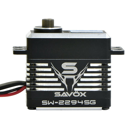 Savox SW-2294SG Direct Power Digital Brushless Steel Gear Servo (High Voltage) SAVSW2294SG