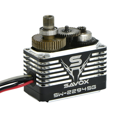 Savox SW-2294SG Direct Power Digital Brushless Steel Gear Servo (High Voltage) SAVSW2294SG