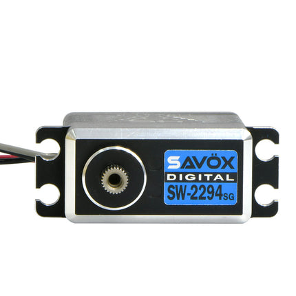 Savox SW-2294SG Direct Power Digital Brushless Steel Gear Servo (High Voltage) SAVSW2294SG