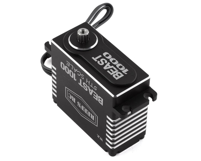 Reefs RC Beast 1000 Waterproof Digital 1/5 Scale Brushless Servo HV REEFS102