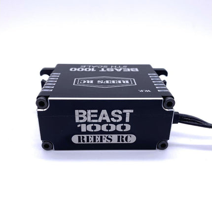 Reefs RC Beast 1000 Waterproof Digital 1/5 Scale Brushless Servo HV REEFS102