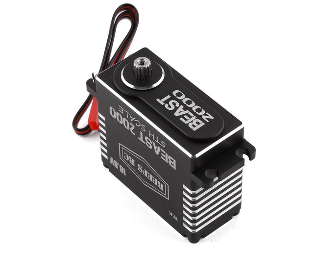 Reefs RC Beast 2000 Waterproof Digital 1/5 Scale Brushless Servo HV REEFS103