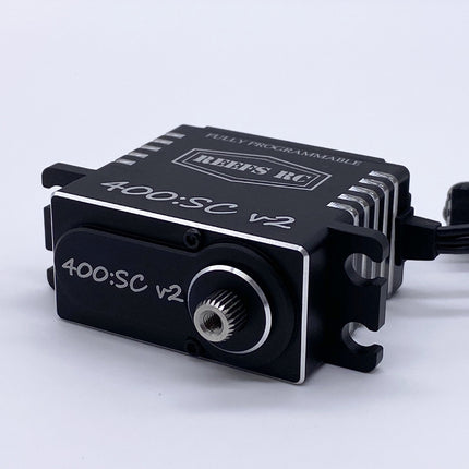 Reefs RC 400:SC High Speed Titanium/Aluminum Gear Digital Servo REEFS12