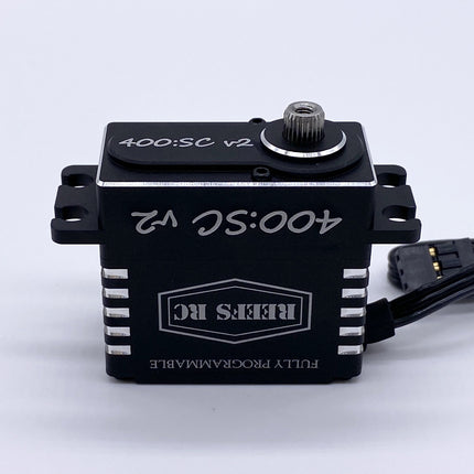 Reefs RC 400:SC High Speed Titanium/Aluminum Gear Digital Servo REEFS12