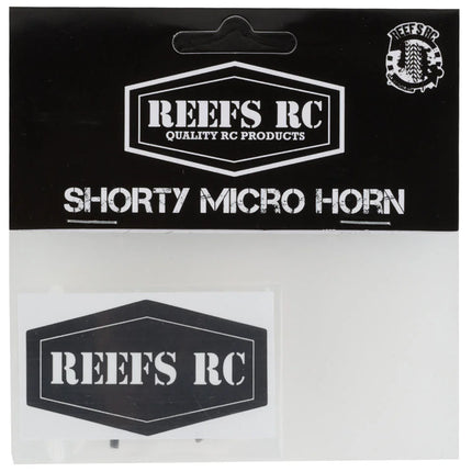 Reefs RC Shorty Micro Horn (Black) (25T) REEFS131