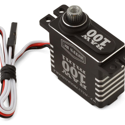 Reefs RC Raw 100 Mini Black Servo Programmable REEFS135