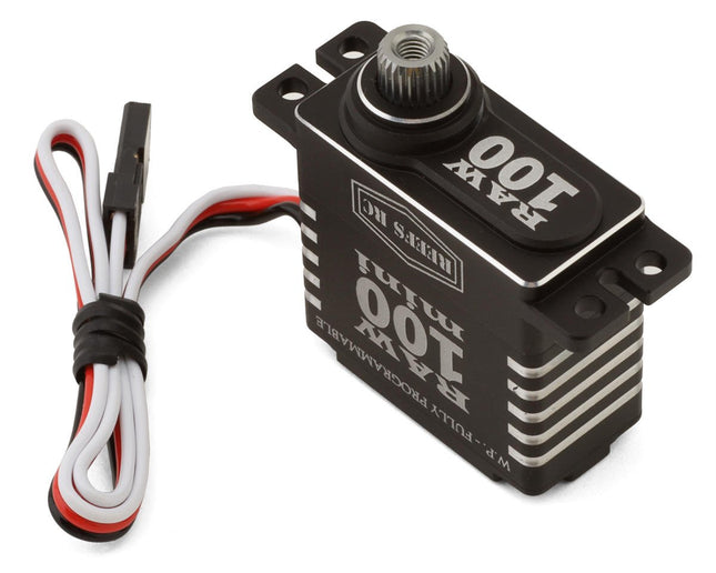 Reefs RC Raw 100 Mini Black Servo Programmable REEFS135