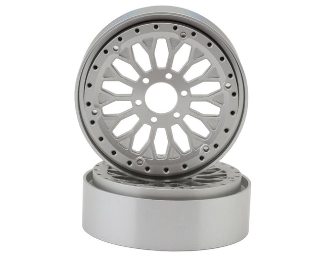 Reefs RC 2.2 "Shield" Aluminum Beadlock Wheels w/Hubs (2) REEFS229