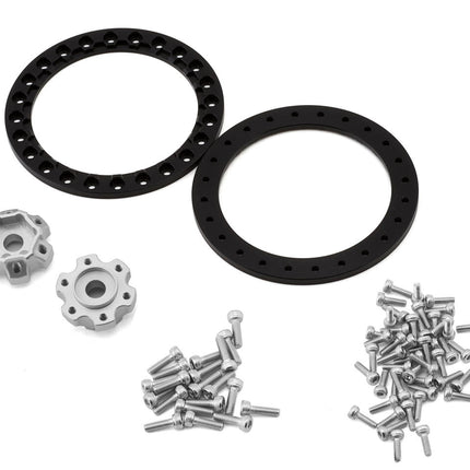 Reefs RC 2.2 "Shield" Aluminum Beadlock Wheels w/Hubs (2) REEFS229