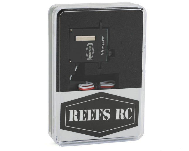 Reefs RC 99micro High Torque Metal Gear Digital Micro Servo HV REEFS25