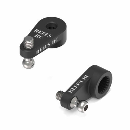 Reefs RC SX30 REEFS286 Aluminum Servo Arm & Ball Stud (SCX30) SEHREEFS286