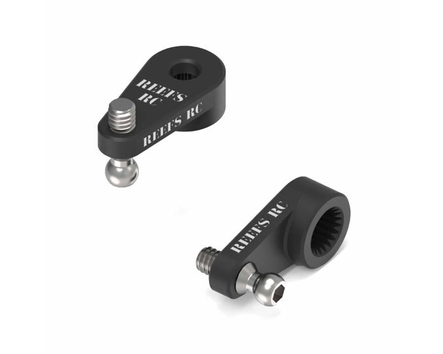 Reefs RC SX30 REEFS286 Aluminum Servo Arm & Ball Stud (SCX30) SEHREEFS286