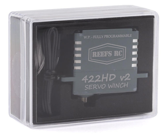 Reefs RC 422HDv2 Servo Winch w/Built In Controller REEFS43