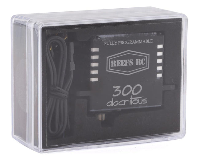 Reefs RC 300 Alacritous Programmable Servo REEFS74