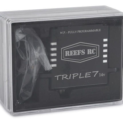 Reefs RC Triple7 14V Programable High Torque Steel Gear Digital Servo HV REEFS777